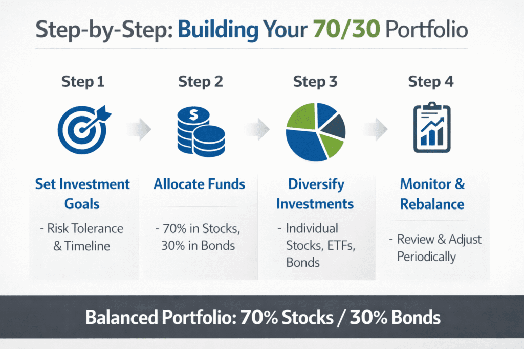 Step-by-Step: Building Your 70/30 Portfolio