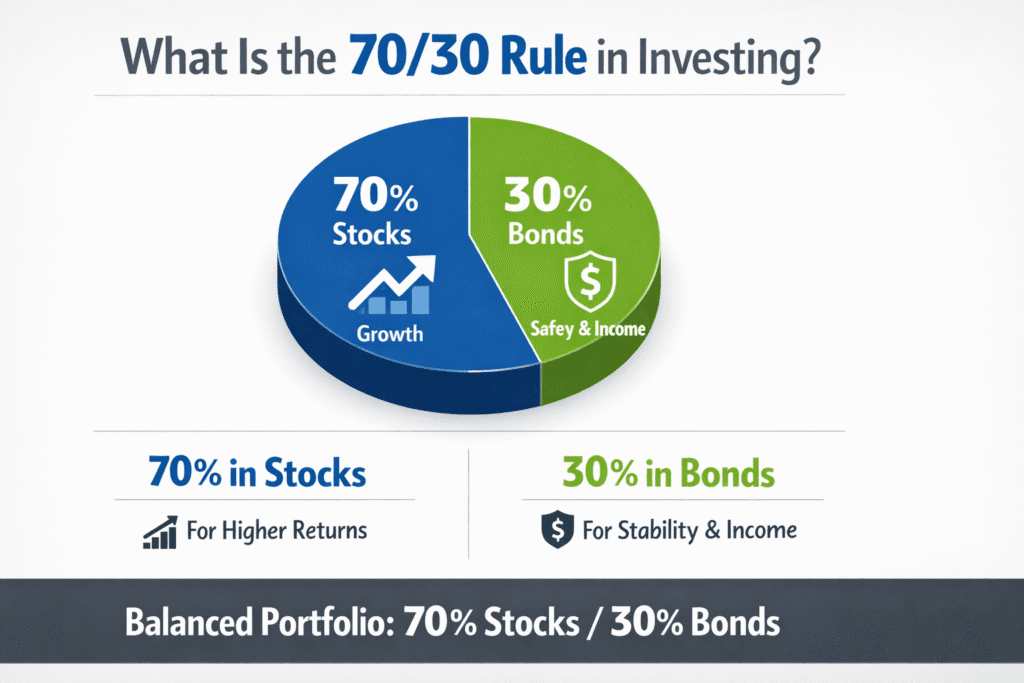 What Is the 70/30 Rule in Investing