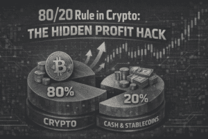 Read more about the article 80/20 Rule in Crypto: The Hidden Profit Hack    