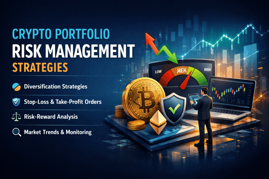 Crypto portfolio risk management strategies