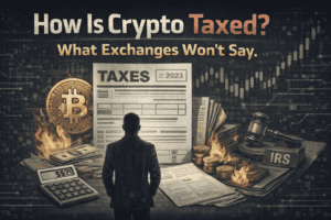 Read more about the article How Is Crypto Taxed? What Exchanges Won’t Say