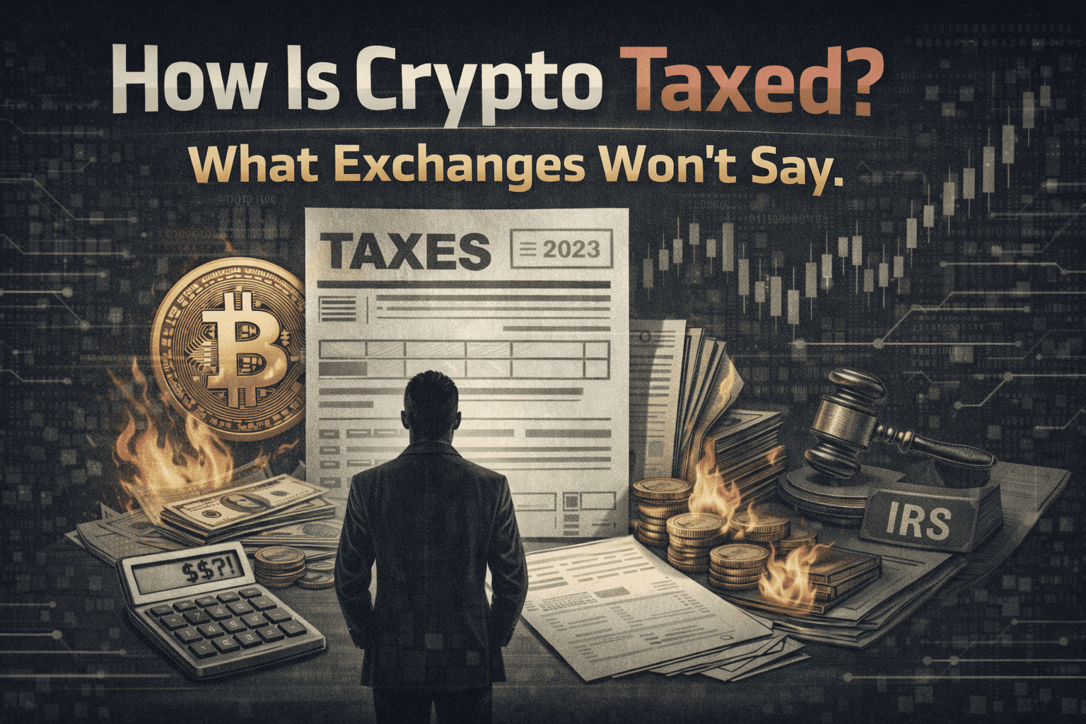 Read more about the article How Is Crypto Taxed? What Exchanges Won’t Say