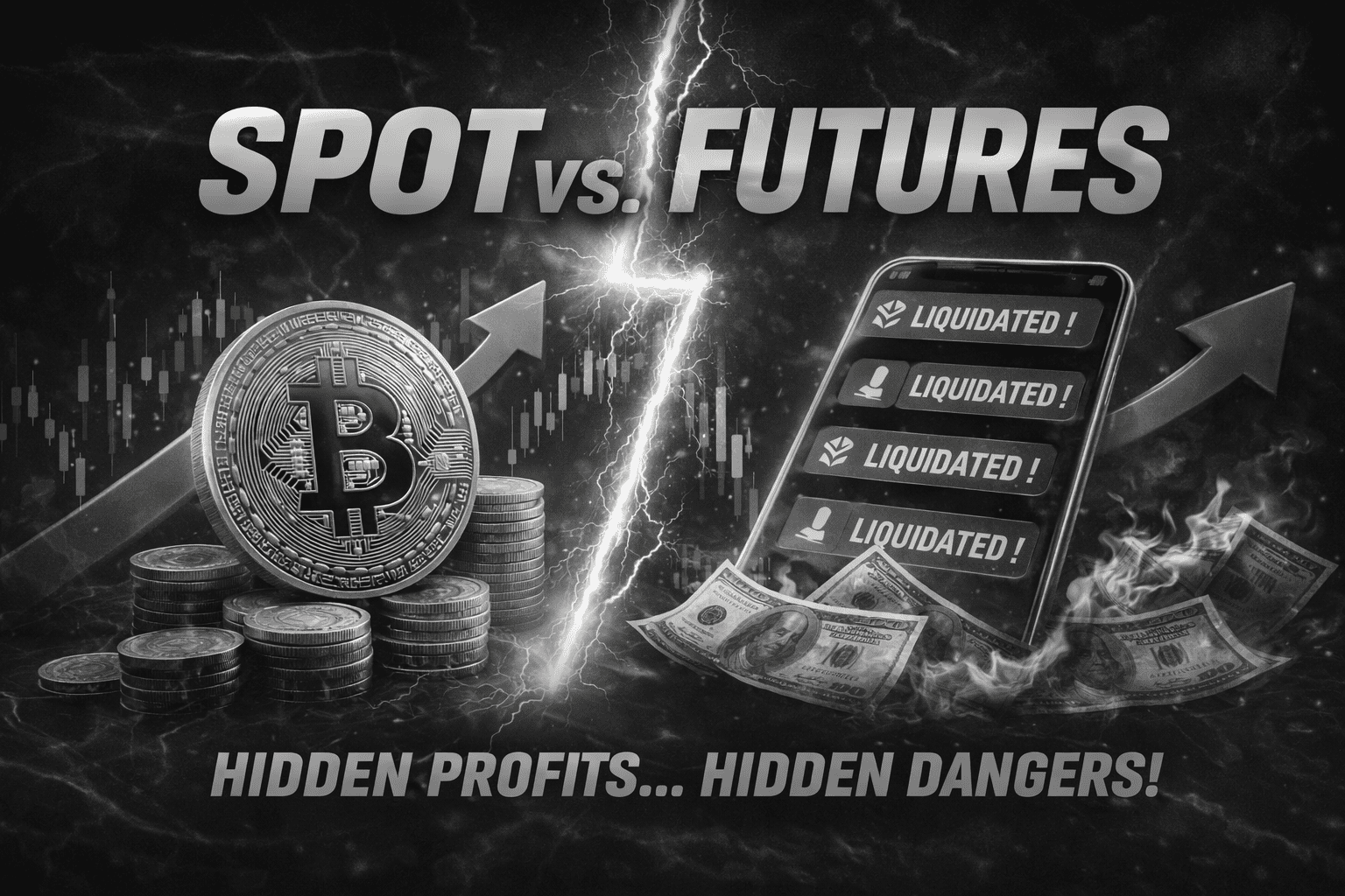 Read more about the article Spot vs. Futures: Hidden Profits… Hidden Dangers