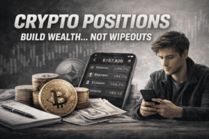 Read more about the article Crypto Positions: Build Wealth… Not Wipe-outs