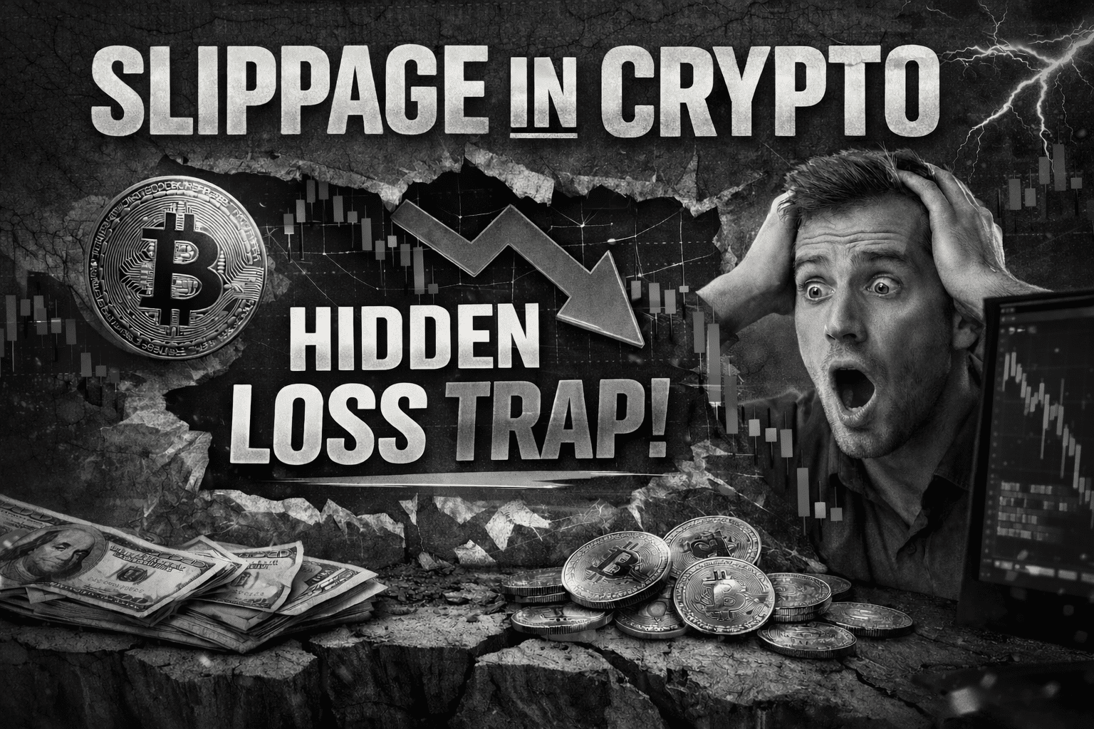 Read more about the article Slippage in Crypto Is STEALING Your Profits?