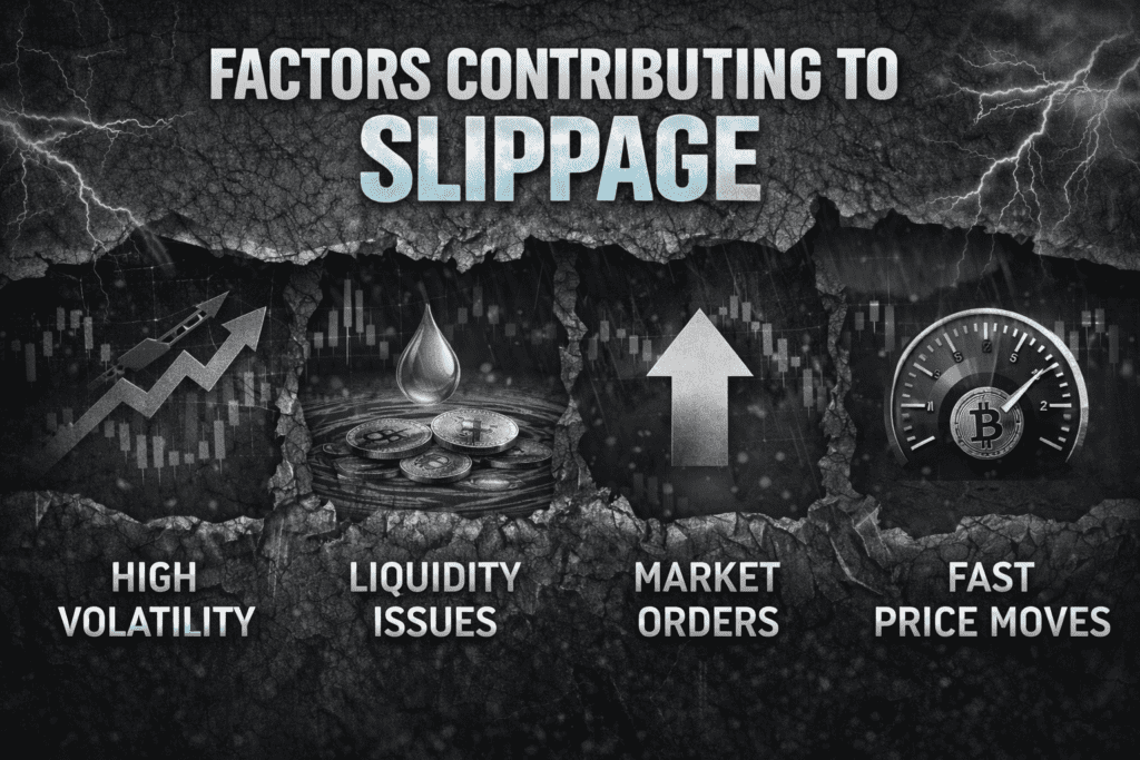 factors for slippage 
