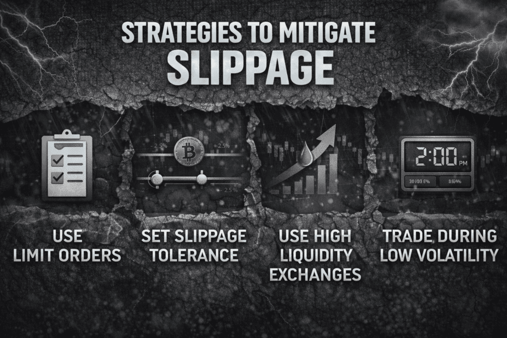 Mitigate Slippage