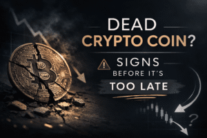 Read more about the article Dead Crypto Coins: 7 Signs to Exit Early