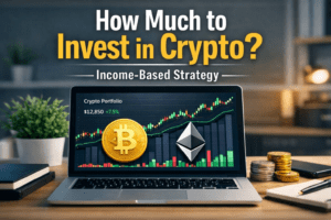 Read more about the article How Much to Invest in Crypto? US Income Formula