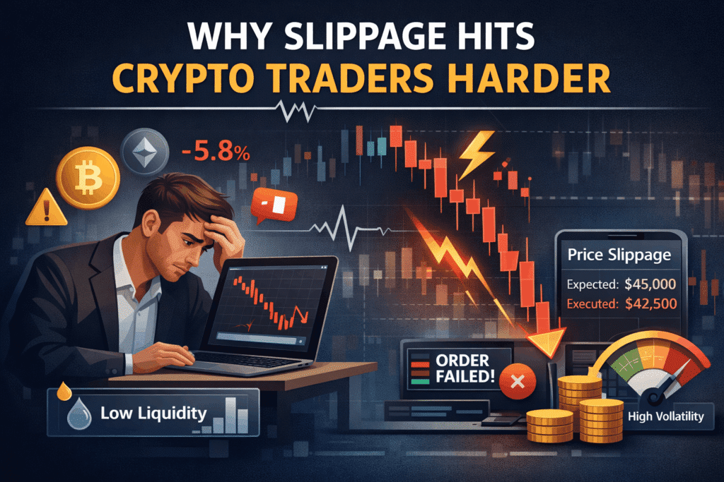 crypto slippage