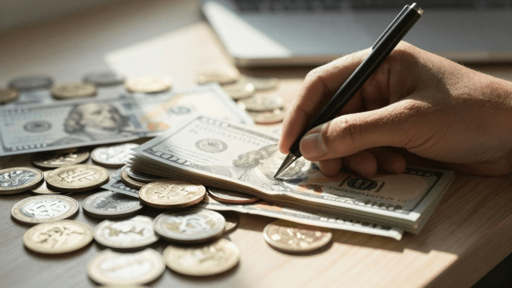 US income and crypto investment