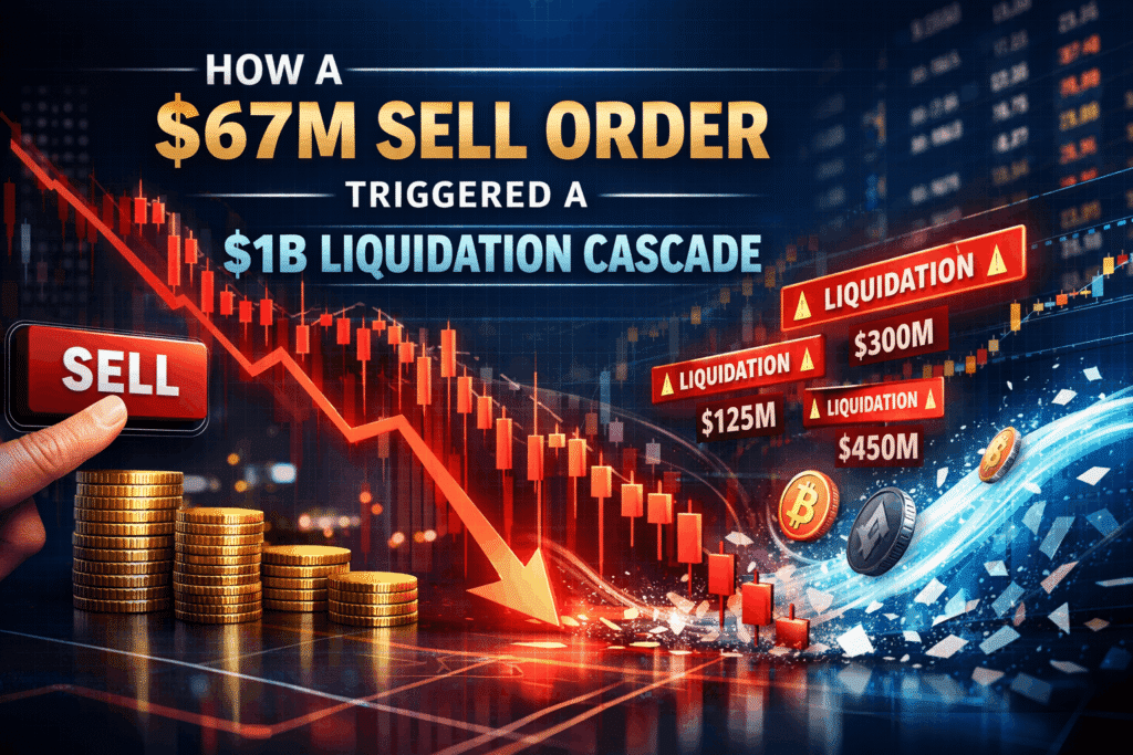 Liquidation Cascade