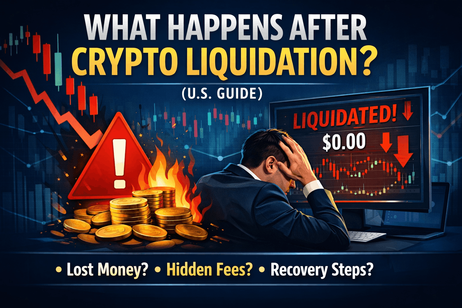 Read more about the article What Happens after Crypto Liquidation (US/Canada Guide)