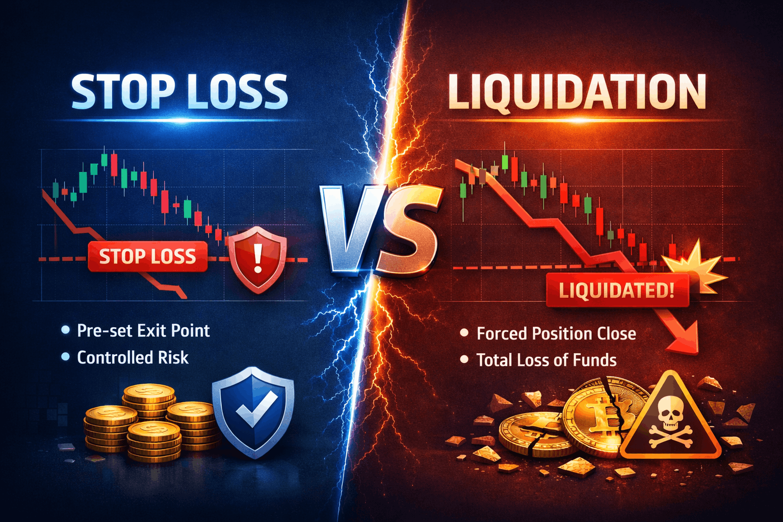 Read more about the article Stop Loss vs Liquidation Crypto…[What Nobody Tells You]