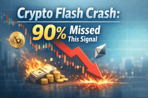 Read more about the article Crypto Flash Crash: 90% Missed This Signal