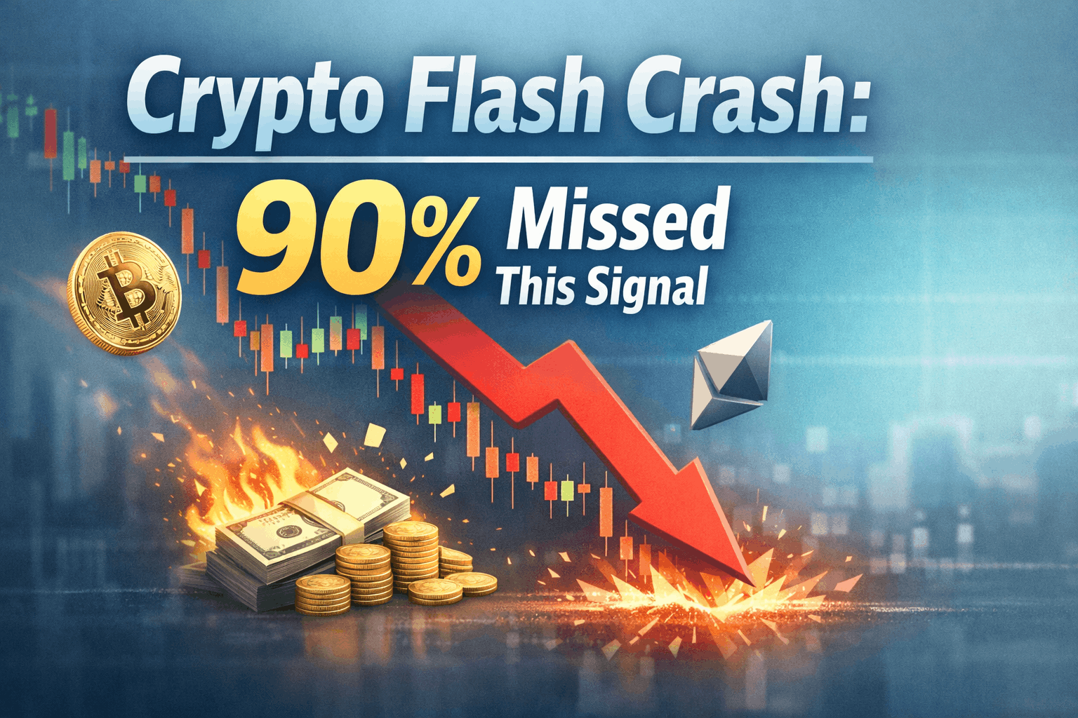 Read more about the article Crypto Flash Crash: 90% Missed This Signal