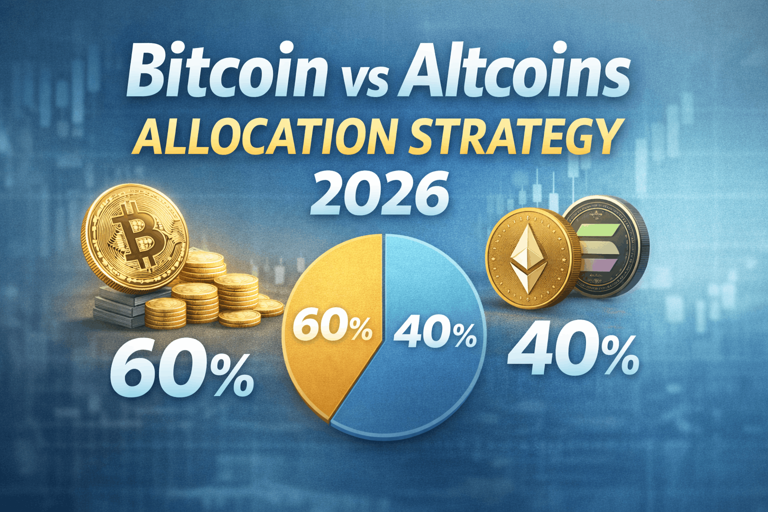 Read more about the article Bitcoin vs Altcoins Allocation Strategy 2026