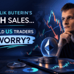 Vitalik Buterin's ETH Sales