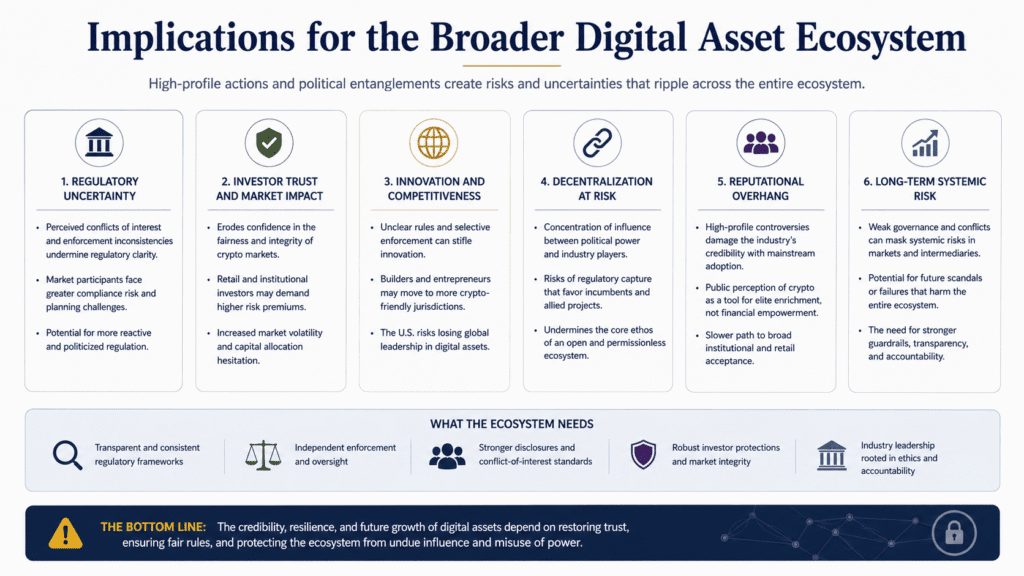Implications for the Broader Digital Asset Ecosystem