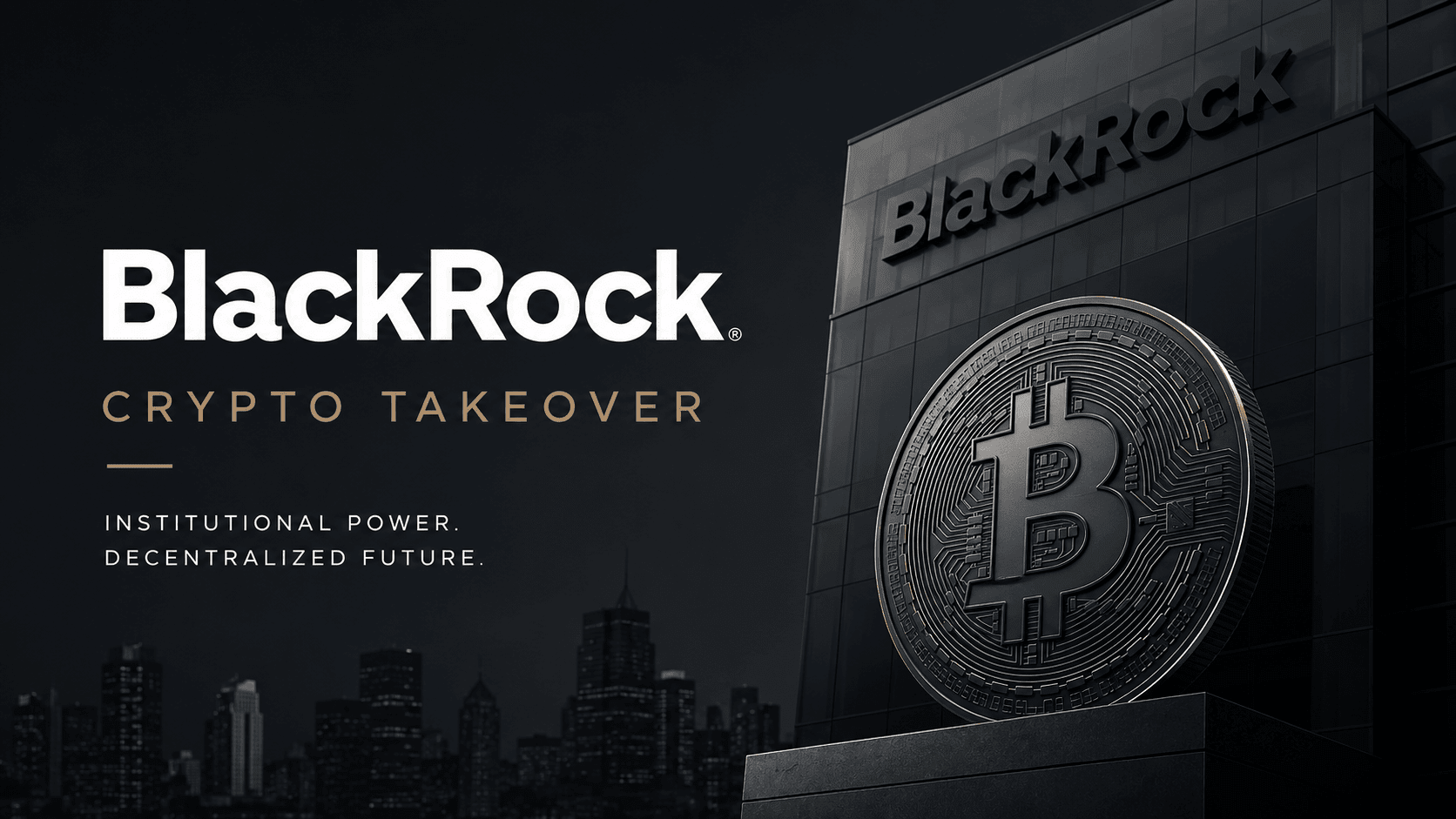 You are currently viewing “EXPOSED: BlackRock Crypto Takeover [No One’s Telling You]”