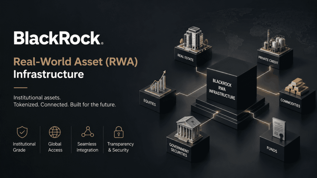 BlackRock's Real-World Asset (RWA) Infrastructure