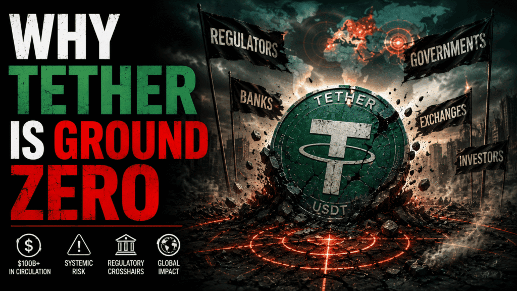 Why Tether is Ground Zero