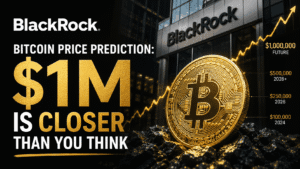 Read more about the article BlackRock’s Bitcoin Price Prediction: $1M Is CLOSER Than You Think