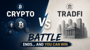 Read more about the article Crypto vs TradFi Battle ENDS… And You Can Win