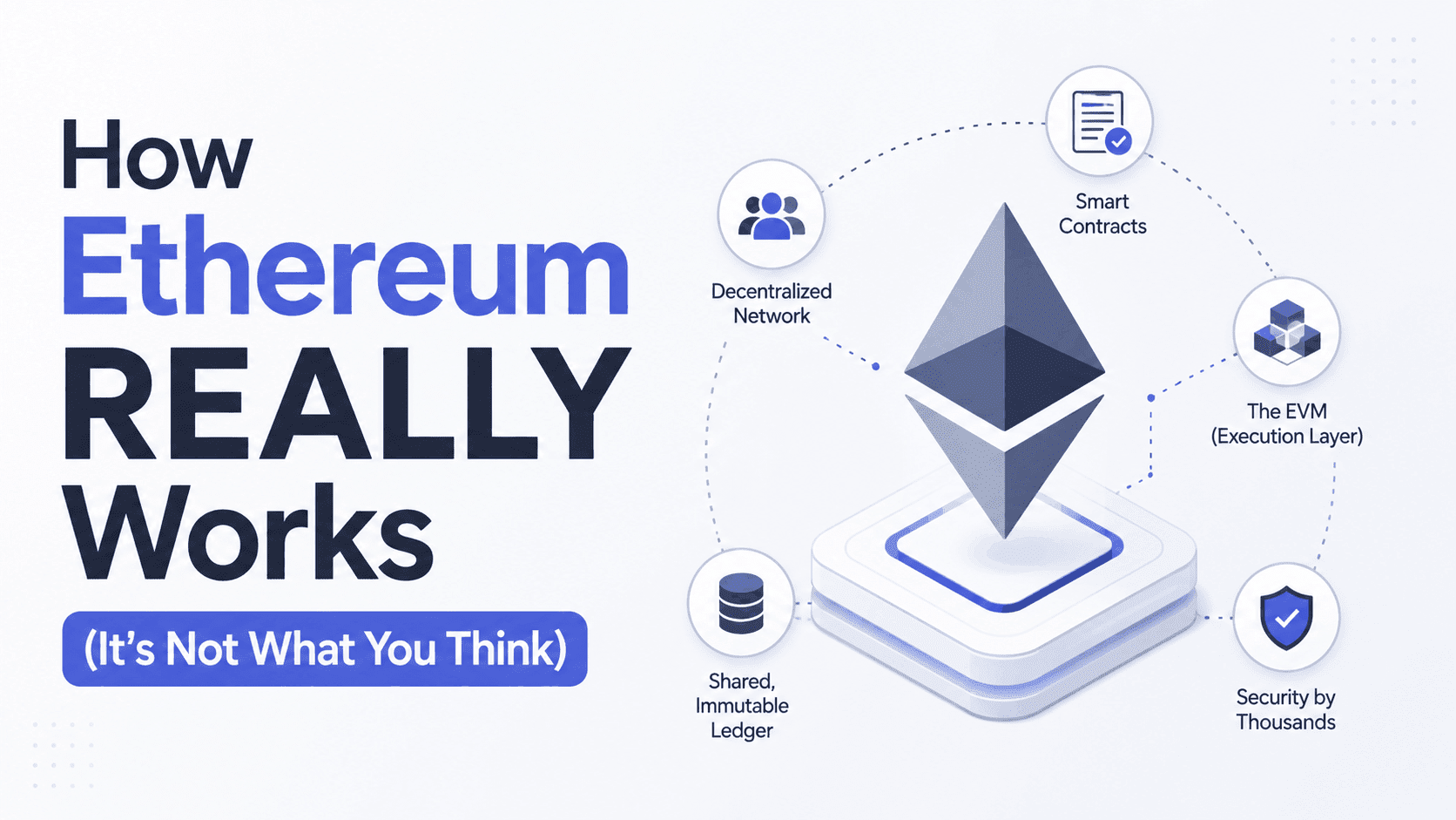 Read more about the article How Ethereum REALLY Works (It’s Not What You Think)