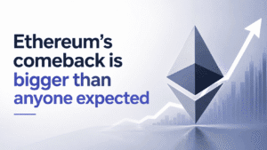 Read more about the article Ethereum’s Comeback Is BIGGER Than Anyone Expected