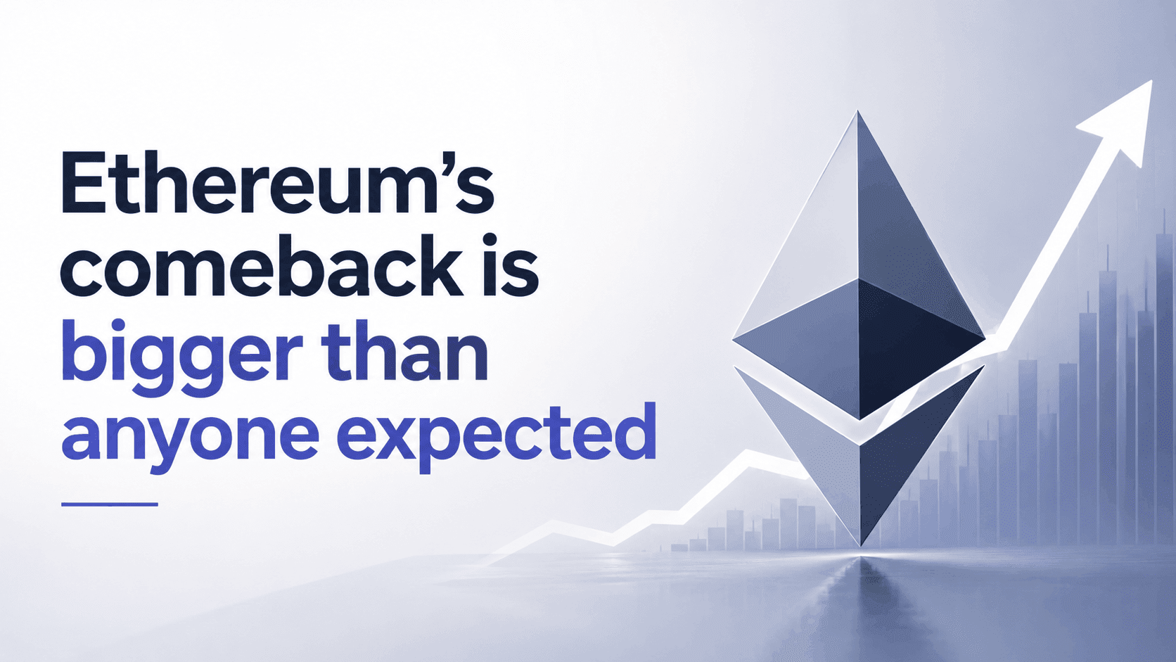 You are currently viewing Ethereum’s Comeback Is BIGGER Than Anyone Expected