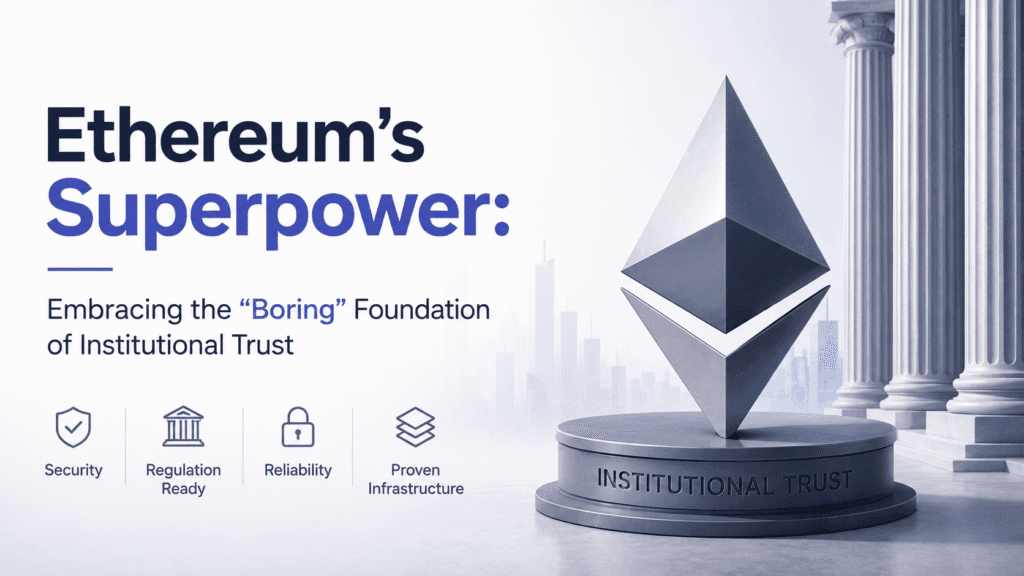 Ethereum's Superpower