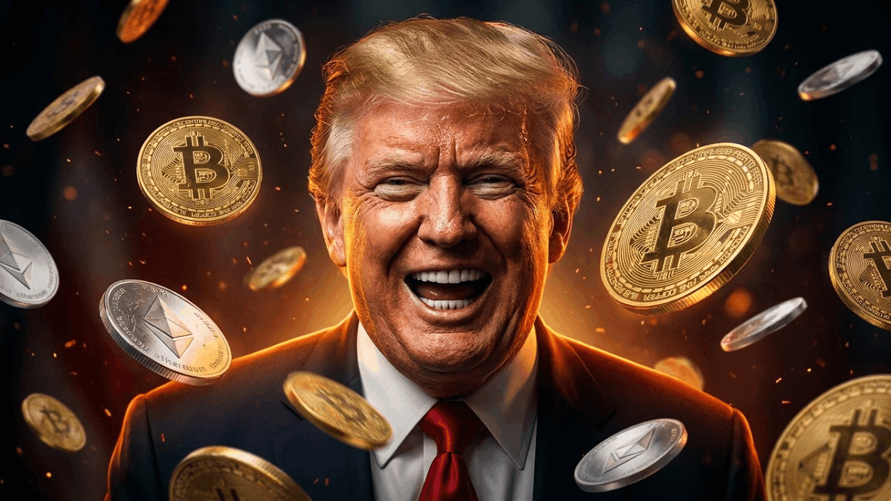 You are currently viewing How Trump Tripled His Wealth (One Crypto Play Changed It All)